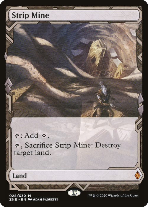 Strip Mine (ZNE-028) - mythic - Foil