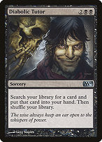 Diabolic Tutor (M10-091) - uncommon