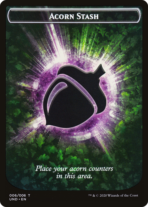 Acorn Stash (TUND-006) - common