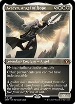 Avacyn, Angel of Hope (CMM-457) - mythic - Etched Foil