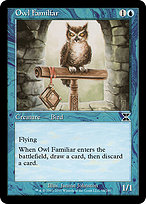 Owl Familiar (ME4-054) - common