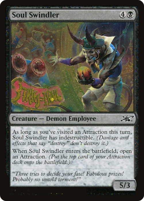 Soul Swindler (UNF-379) - common - Foil