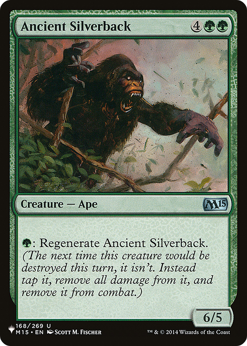 Ancient Silverback (LIST-M15-168) - uncommon