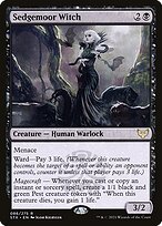 Sedgemoor Witch (STX-086) - rare - Foil