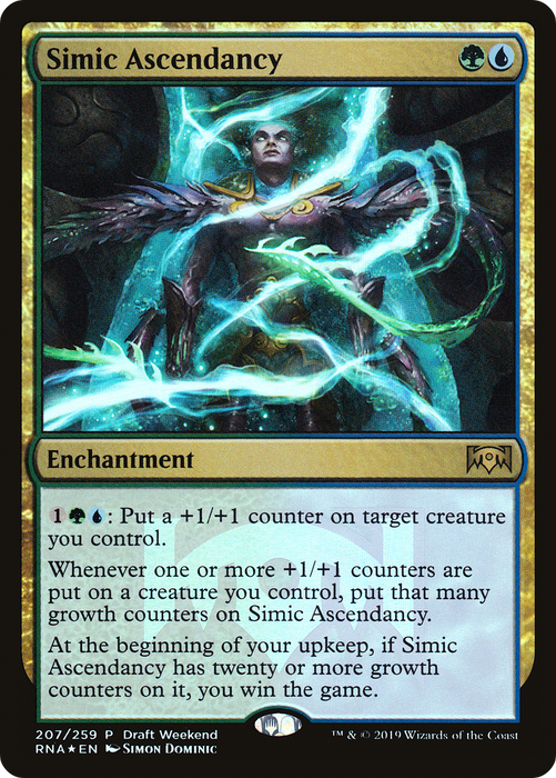Simic Ascendancy (LARP-207) - rare - Foil