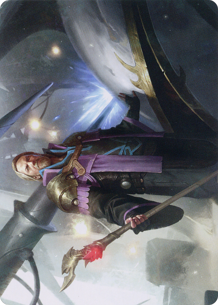 Urza, Prince of Kroog // Urza, Prince of Kroog (ABRO-043) - common (Borderless) - Foil