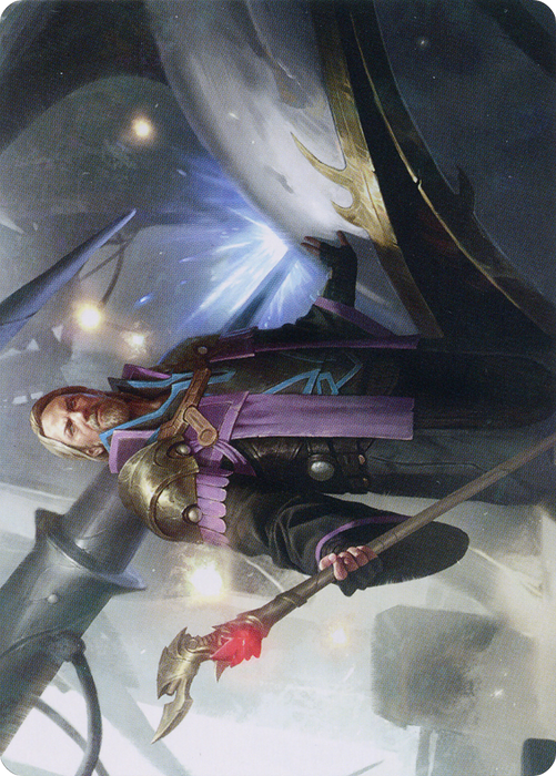 Urza, Prince of Kroog // Urza, Prince of Kroog (ABRO-043) - common (Borderless) - Foil