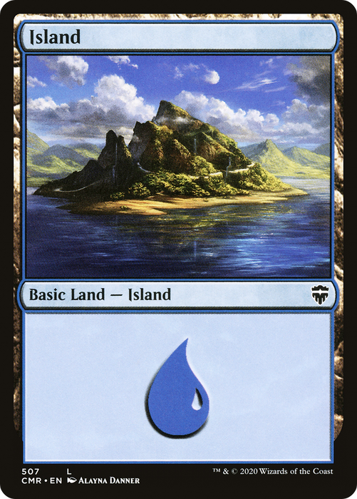Island (CMR-507) - common