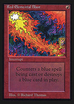 Red Elemental Blast (IED-170) - common