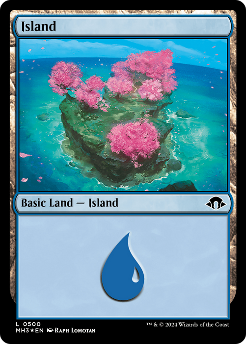 Island (MH3-500) - common - Foil