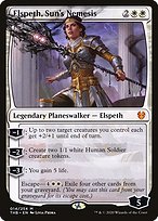 Elspeth, Sun's Nemesis (PPTHB-14P) - mythic