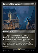 Cover of Darkness (ACR-201) - rare - Etched Foil
