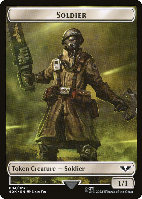 Soldier (T40K-004) - common