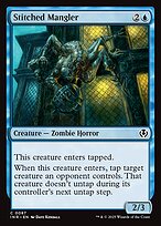 Stitched Mangler (INR-087) - common - Foil