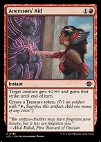 Ancestors' Aid (LCI-132) - common - Foil