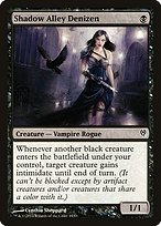 Shadow Alley Denizen (DDM-044) - common