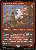 Ragavan, Nimble Pilferer (MUL-086) - mythic - Etched Foil