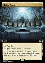 Hall of Oracles (PRM-90354) - rare - Foil