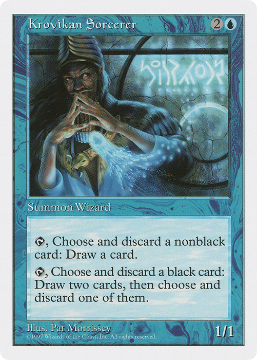 Krovikan Sorcerer (5ED-096) - common