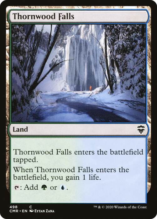 Thornwood Falls (CMR-498) - common