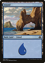 Island (DDO-062) - common