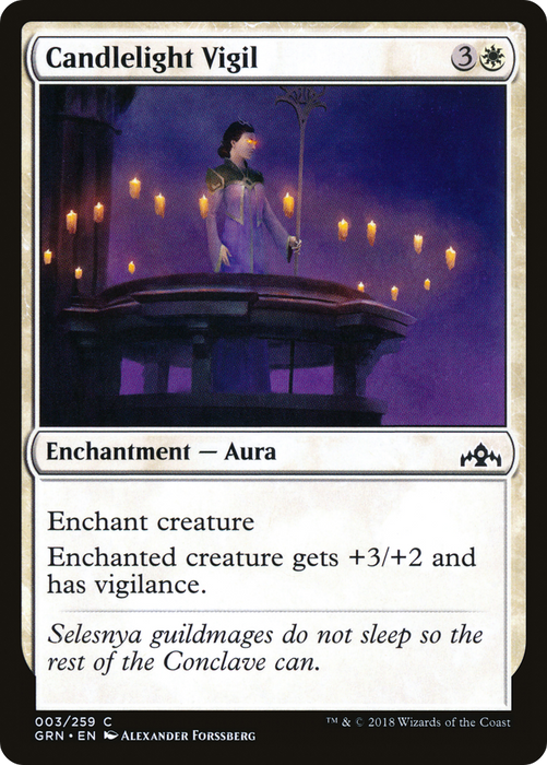 Candlelight Vigil (GRN-003) - common