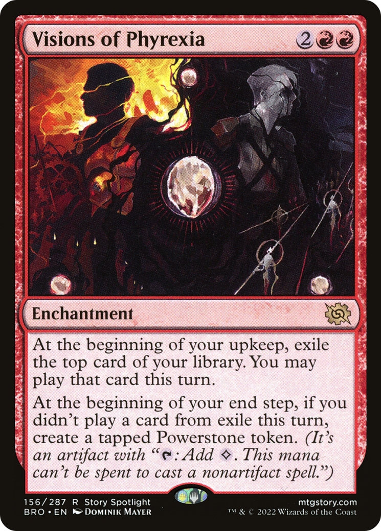 Visions of Phyrexia (BRO-156) - rare