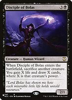 Disciple of Bolas (LIST-247) - rare