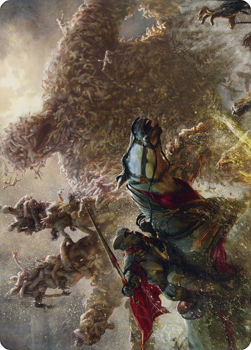 Writhing Necromass // Writhing Necromass (ADMU-027) - common (Borderless) - Foil