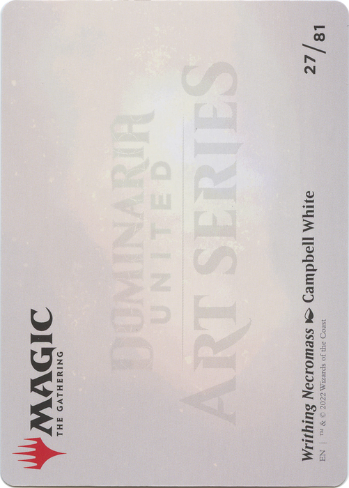 Writhing Necromass // Writhing Necromass (ADMU-027) - common (Borderless)