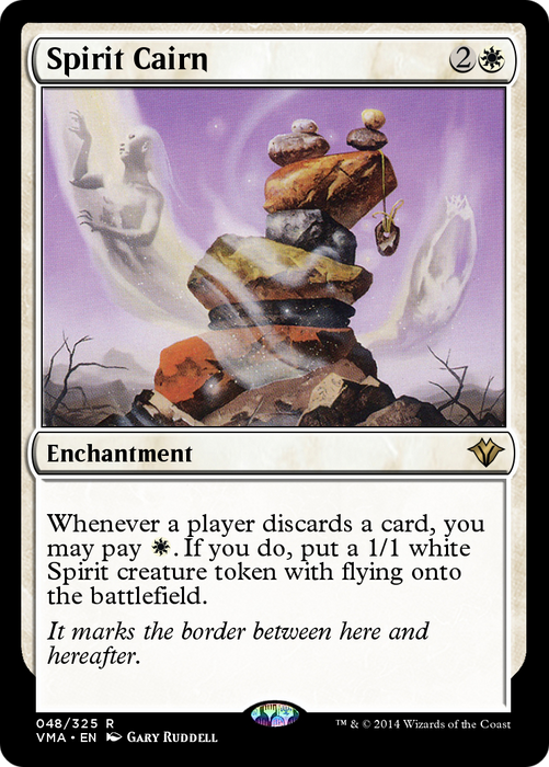 Spirit Cairn (VMA-048) - rare - Foil