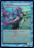 Silvergill Adept (PRM-66892) - uncommon - Foil