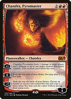 Chandra, Pyromaster (M15-134) - mythic - Foil