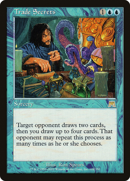 Trade Secrets (ONS-118) - rare - Foil