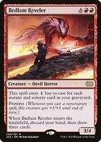 Bedlam Reveler (2X2-104) - rare - Foil