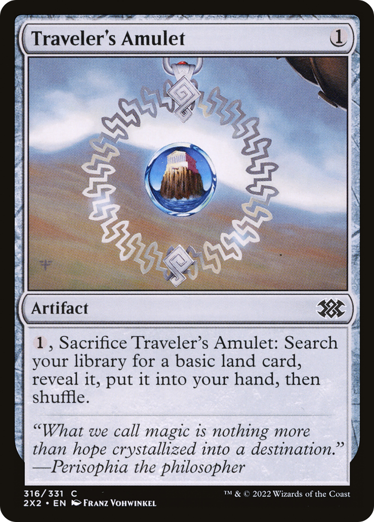 Traveler's Amulet (2X2-316) - common