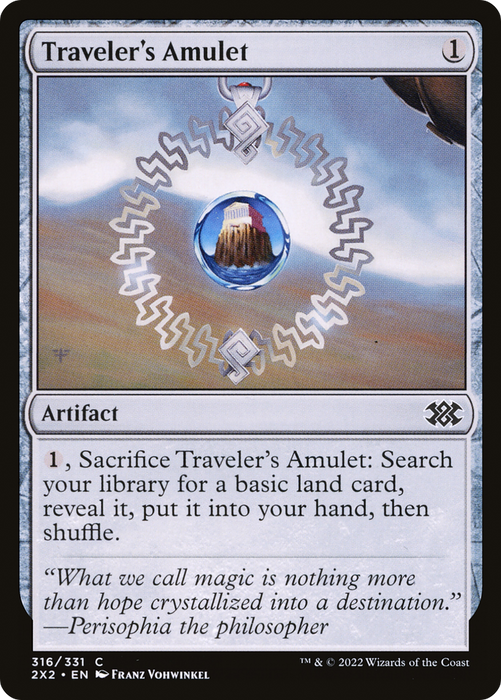 Traveler's Amulet (2X2-316) - common