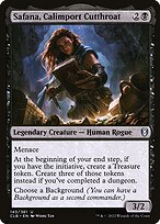Safana, Calimport Cutthroat (CLB-143) - uncommon - Foil