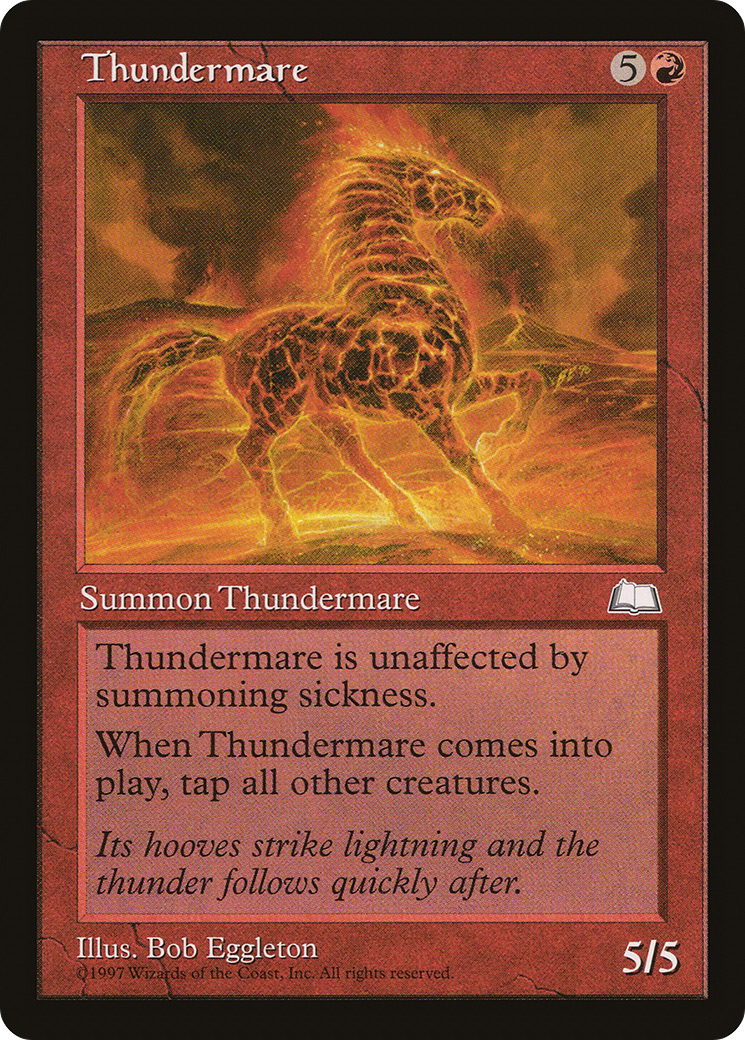 Thundermare (WTH-116) - rare