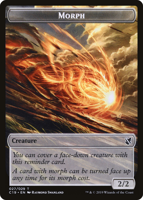 Morph (TC19-027) - common