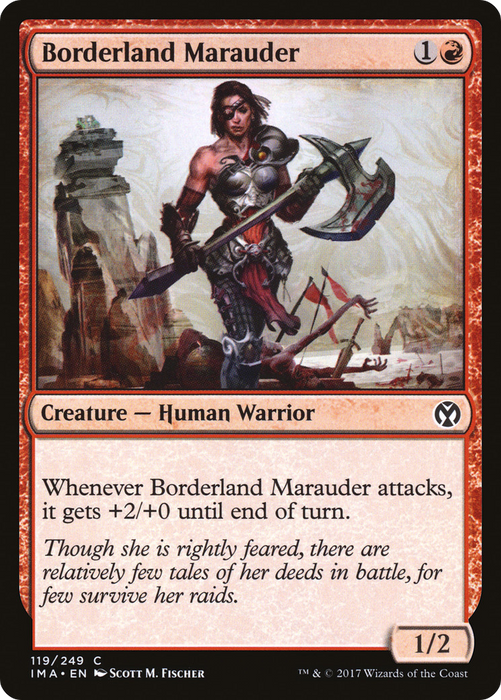 Borderland Marauder (IMA-119) - common