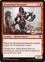 Borderland Marauder (IMA-119) - common - Foil