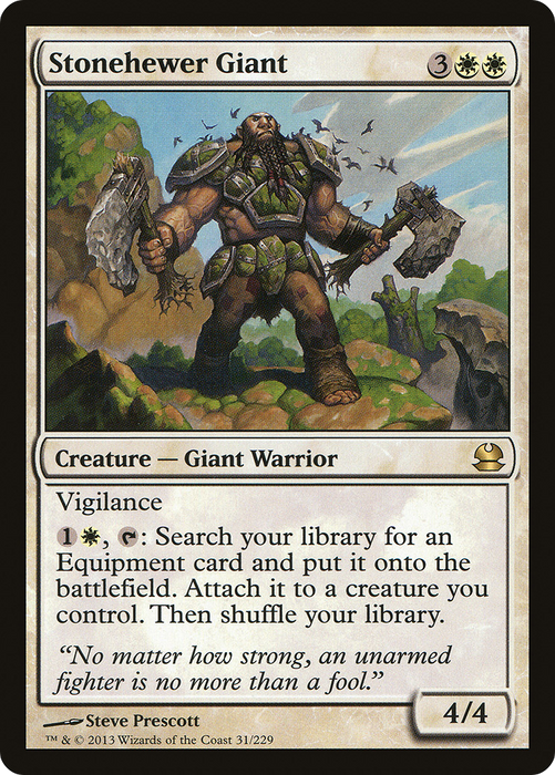Stonehewer Giant (MMA-031) - rare - Foil