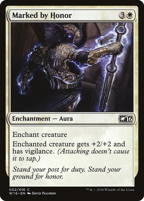 Marked by Honor (W16-002) - common