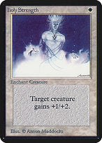 Holy Strength (LEA-024) - common