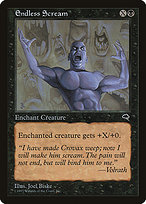 Endless Scream (TMP-132) - common