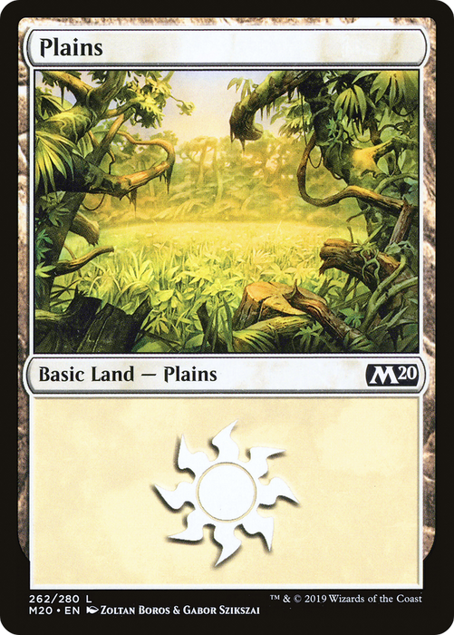 Plains (M20-262) - common - Foil