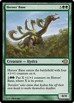 Heroes' Bane (PRM-52328) - rare - Foil
