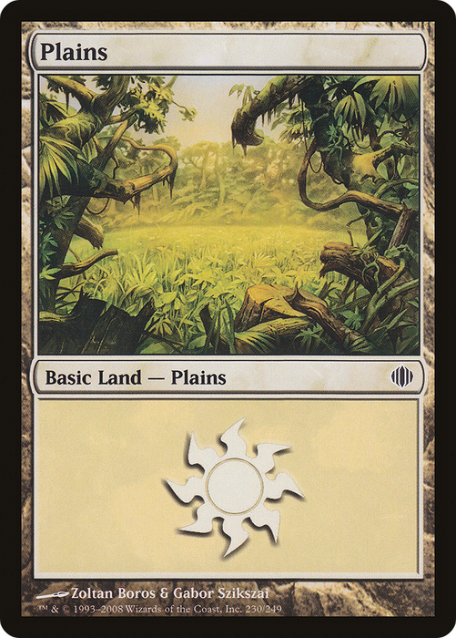 Plains (ALA-230) - common - Foil