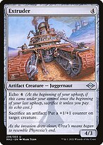 Extruder (MH2-296) - uncommon - Foil